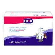 lelch 露安适 体育之星系列 婴儿纸尿裤 XL80片