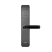 松下（Panasonic） 执手款指纹锁 电子锁 智能门锁 密码锁 防盗门锁 EMW1102GH