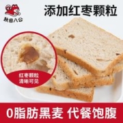 秋田八公 红枣黑麦全麦面包 1kg