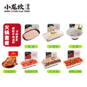 京东百亿补贴：小龙坎 火锅套餐 6荤1底料