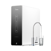 PLUS会员、概率券、双十一预售:美的（Midea）省芯直饮净水器套装【麒麟J400S+前置过滤器-48】 RO反渗透