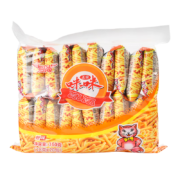 有卷的上、 PLUS 会员：咪咪 虾条虾味(18g*20包)360g/袋