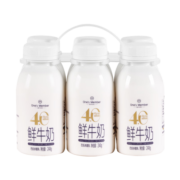 1号会员店（One's Member）4.0g乳蛋白鲜牛奶240g*6瓶 限定牧场高品质鲜奶 130mg原生高钙