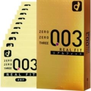 双11预售：OKAMOTO 冈本 003黄金贴合 安全套 10只