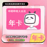 哔哩哔哩vip会员年卡 大会员12个月