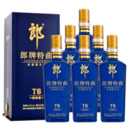 郎酒 郎牌特曲T6精英版 浓香型白酒 50度500ml*6瓶 新老包装随机发货