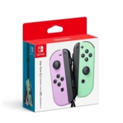 Nintendo 任天堂 Joy-con 游戏手柄 浅紫色&淡绿色