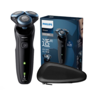 飞利浦（PHILIPS）剃须刀电动刮胡刀新S5000系智能全身水洗亲肤干湿两用须刀 【亲肤5系S5166/03】 敏感肌适用