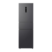 再降价、双11预售、PLUS会员：Midea 美的 三开门冰箱 MR-283WTPZE 炭灰-月夜 271升