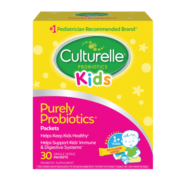 康萃乐Culturelle 乳酸菌儿童粉剂  LG乳酸杆菌防腹泻 30袋/盒(原装进口 婴儿适用)