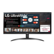 LG 29英寸 准2K显示器 21:9带鱼屏 IPS硬屏 HDR 游戏电竞 液晶电脑显示屏幕75Hz 29WP500