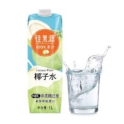 88VIP会员：佳果源 佳农旗下100%NFC泰国椰子水1L*1瓶补充电解质0添加饮料