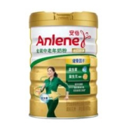 plus会员：安怡（Anlene）中老年奶粉 金装高钙益生元800g罐装*2件+凑单品