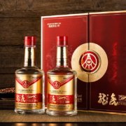 88vip:五粮液 生态酿酒龙虎养生一号 52度 500ml*2瓶