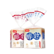 桃李 面包醇熟切片面包 全麦吐司2袋 共800g