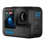 GOPRO HERO12 Black运动相机 5.3K防水照像机 Vlog户外摩托骑行防抖相机摄像机 官方标配