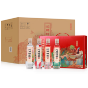 沱牌特级开颜四季礼盒 50度480mL*4 *3盒 浓香型白酒