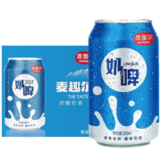 麦趣尔 奶啤 300ml*12罐