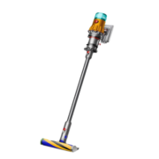 戴森（DYSON）V12 Detect Slim Absolute 2022款 高配版 全新7配件 含5吸头 黄镍色 除螨激光探测无绳吸尘器