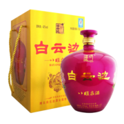 白云边 八眼泉酒 浓酱兼香型白酒 42度 1.5L 礼盒装