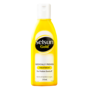 SELSUN Gold 2.5%硫化硒无硅油强劲去屑控油止痒洗发水375ml