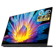 EHOMEWEI 便携式显示器 16英寸 QLED 2.5K分辨率 手机电脑拓展switch外接屏幕 【Q2】16英寸 QLED 2.5K 触控版