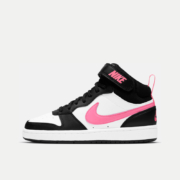 京东百亿补贴: NIKE 耐克 女款中性复刻鞋 Court Borough Mid 2(GS) CD7782-005