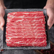 麻友记 原切 M9牛肉片*5盒