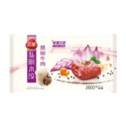 再降价、plus会员：三全 私厨 黑椒牛肉饺子 600g*2件+三全 韭菜鸡蛋水饺450g*4袋