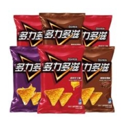 Doritos 多力多滋 零食 休闲食品 玉米片3口味 68g*6包 百事食品