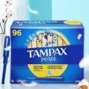 31日20点、PLUS会员：TAMPAX 丹碧丝 导管式卫生棉条 普通流量型 96支