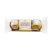 概率券、plus会员：FERRERO ROCHER 费列罗 榛果威化巧克力 3粒 37.5g