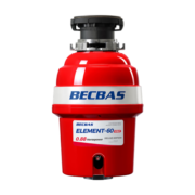 贝克巴斯 BECBAS E60PRO 厨余垃圾处理器全自动进水调速关机 鸿蒙家居智联