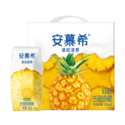 伊利安慕希 希腊风味酸奶 6月产清甜菠萝味205g*12盒*2件