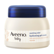 艾惟诺（Aveeno）婴儿面霜舒缓柔嫩保湿润肤露儿童沁润果冻霜凝露凝乳保湿面霜60g