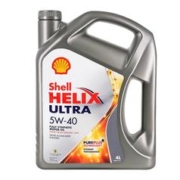 Shell 壳牌 HELIX ULTRA系列 超凡灰喜力 5W-40 SN PLUS级 全合成机油 4L 欧版