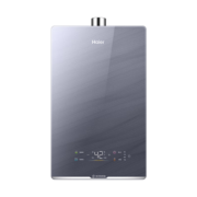 海尔（Haier）16升燃气热水器天然气双增压三管零冷水无极变频水伺恒温密闭稳燃舱静音JSQ31-16KN5致远U1
