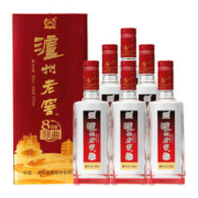 88VIP会员：泸州老窖 8年窖头曲 箱装和之礼 52%vol 浓香型白酒
