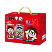 88VIP会员：Want Want 旺旺 旺仔O泡组合装营养早餐奶245ml*8罐（儿童牛奶*5+O泡果奶*3）