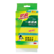 Scotch-Brite 思高 3M 海绵百洁布 5片装