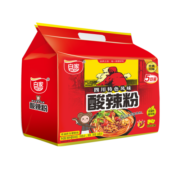 白家陈记酸辣粉非油炸方便粉丝五包装 正宗川渝风味袋装粉丝540g 夜宵速食