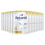 Aptamil 爱他美 宝宝DHA叶黄素奶粉 4段 900g*12罐
