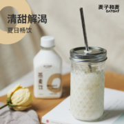 oatoat 麦子和麦 零乳糖燕麦奶 330mL*8瓶*2件
