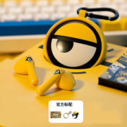 EDIFIER 漫步者 Minions的心情小黄人蓝牙耳机真无线半入耳式适用苹果华为