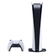 PlayStation PS5游戏主机国行 家用高清蓝光8K电视游戏机 PS5数字版【官方标配】