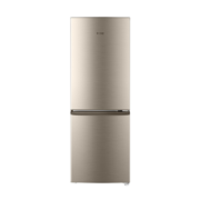 PLUS会员：Haier 海尔 直冷双门冰箱 180L 炫金