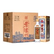 京东百亿补贴：泸州老窖 老泸州珍藏版 浓香型白酒 52度500ml*6瓶 整箱装