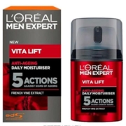 L'oreal L'Oréal 欧莱雅 男士专家 Vita Lift 5 锐能紧致保湿霜, 50 ml