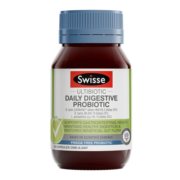 Swisse 肠胃益生菌胶囊 30粒*1瓶 均衡肠道营养 海外进口【24年10月】