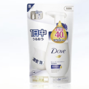 多芬(Dove) 氨基酸神经酰胺洗面奶 补充装140ml*3件